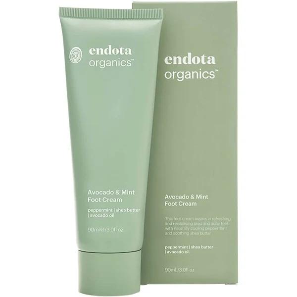 Endota Avocado & Mint Foot Cream (90ml)