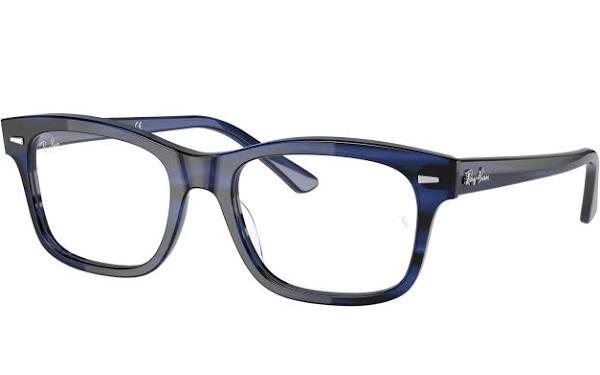 Ray Ban RX5383 8053 Mr Burbank 54mm - Eyeglasses Blue