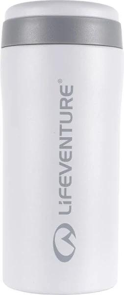 Lifeventure Thermal Mug 300ml Matt Light Grey