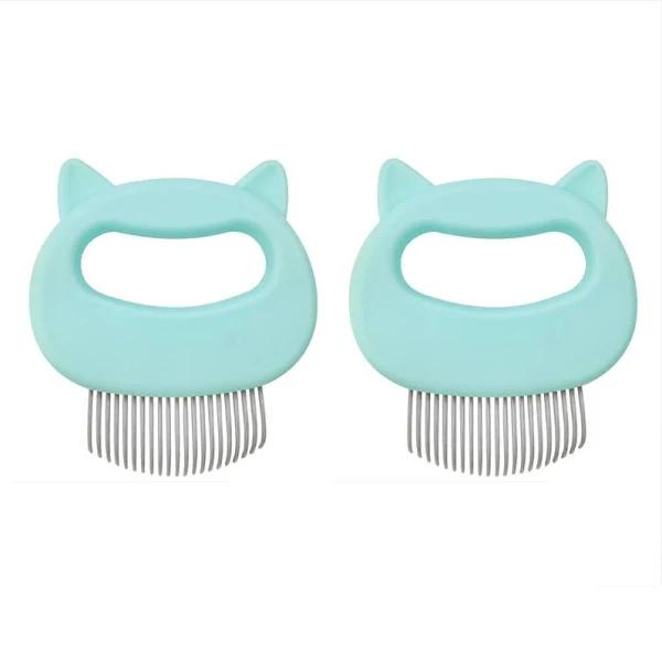 Pet Grooming Brush Cat Comb Massager