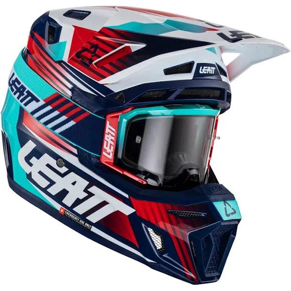 Leatt 8.5 Helmet Kit - Royal - L