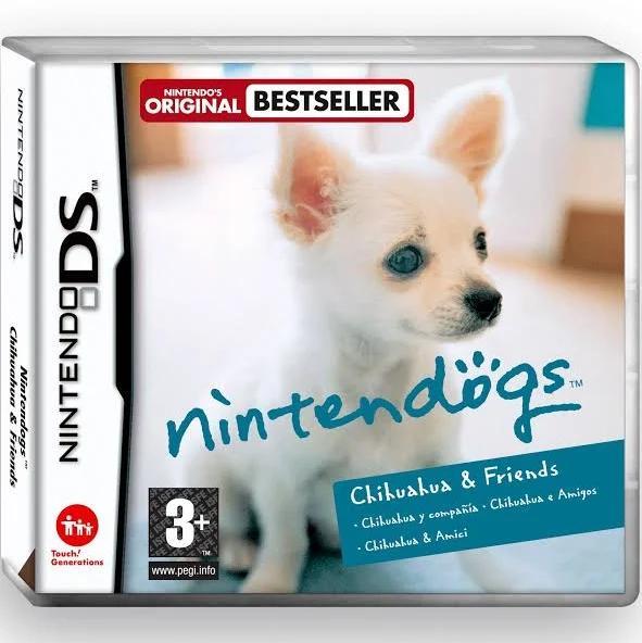 Nintendogs - Chihuahua & Friends (DS)