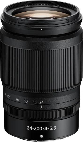 Nikon NIKKOR Z 24-200mm f/4-6.3 VR Lens