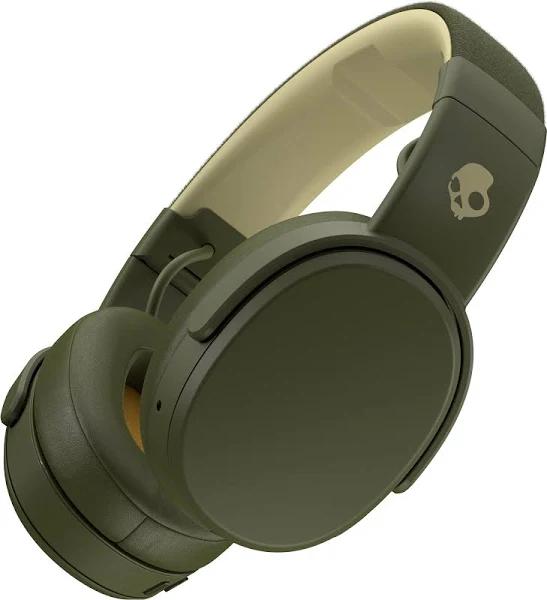 Skullcandy Crusher Wireless Over-Ear Headphones - Olive