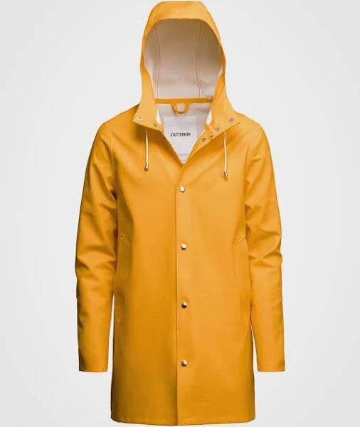 Stutterheim - Raincoat - Stockholm Lightweight Warm Honey - Unisex - XXL