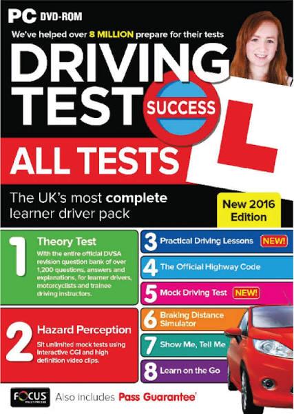 Driving Test Success All Tests [Book]