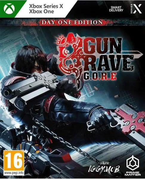 Gungrave G.O.R.E Day One Edition Xbox One/Series x Game