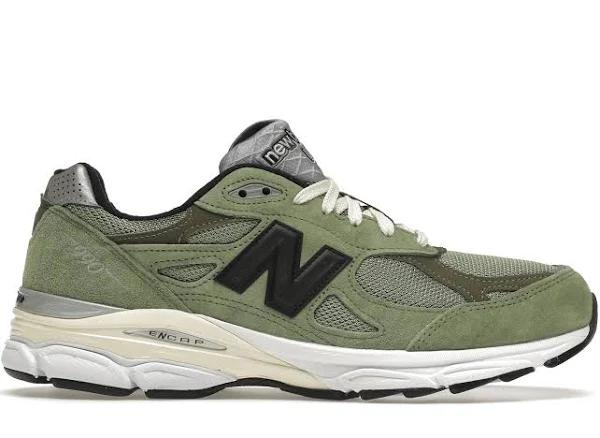 New Balance 990v3 JJJJound - Olive - Size 6 - Olive