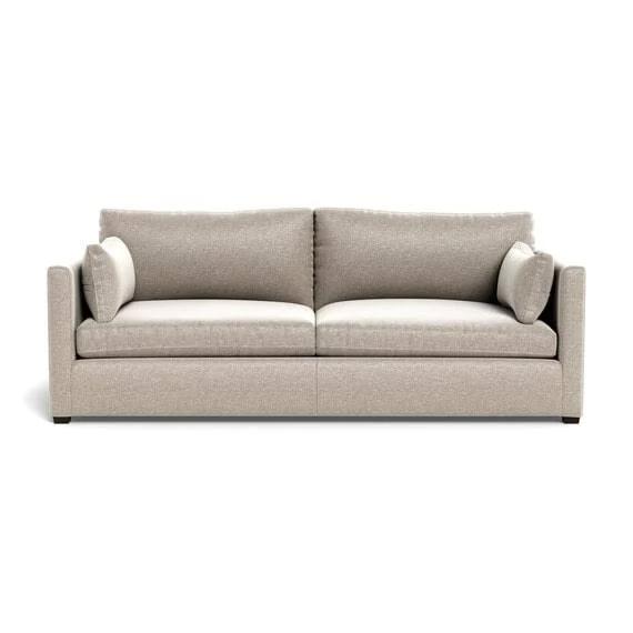 MOMBA Fabric Sofa Beige by Freedom