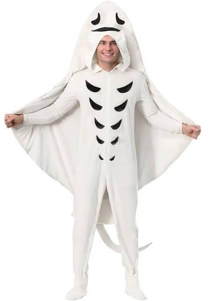 Sting Ray Adult Costume | Adult | Mens | White/Gray | XL | Fun Costumes