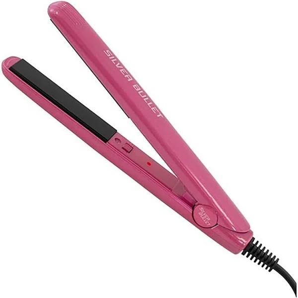 Silver Bullet Mini Straightener - Pink