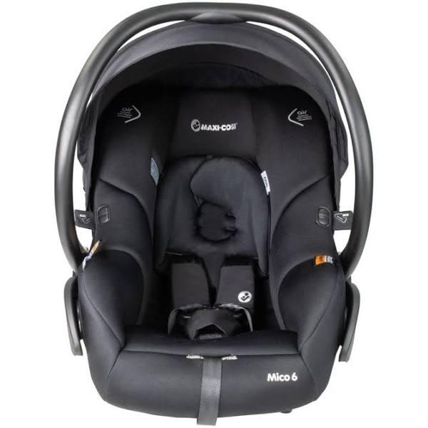 Maxi Cosi Mico 6 Infant Capsule Black (Non Isofix)