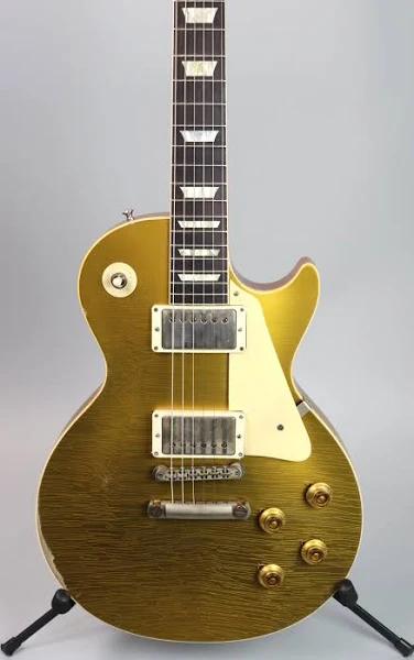 Gibson Murphy Lab 1957 Les Paul w/Case - Goldtop Ultra Heavy Aged | Better Music