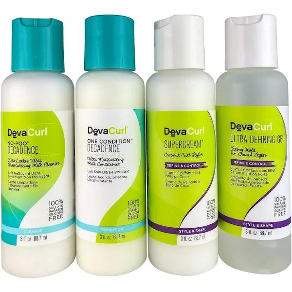 DevaCurl Curls-on-the-Go Kit, Super Curly