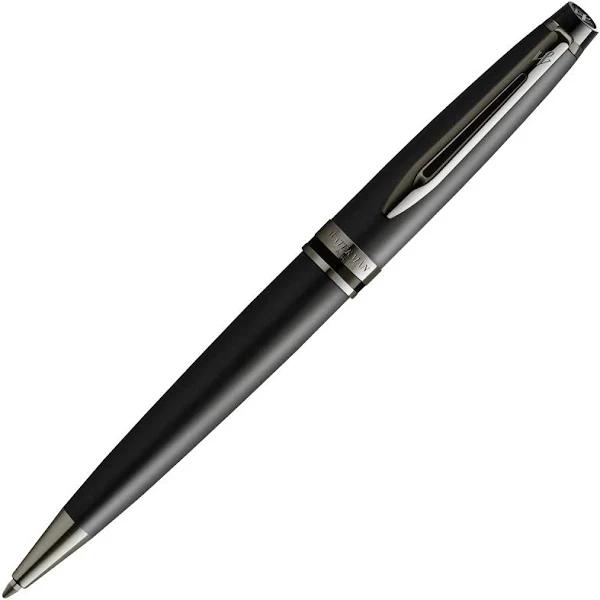 Waterman Expert Metallic Ballpoint Pen Black