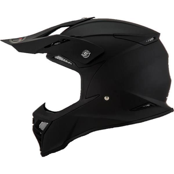 KYT Skyhawk Plain Matt Black Helmet