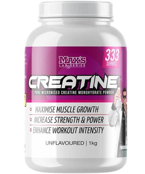 Maxs - Lab Series Creatine Monohydrate 1kg