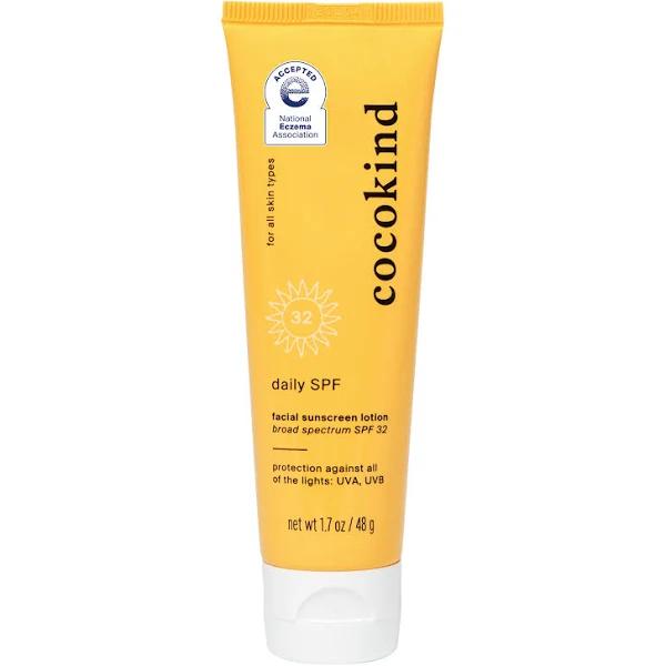 Cocokind Daily SPF 32 Facial Sunscreen Lotion, 1.7 oz