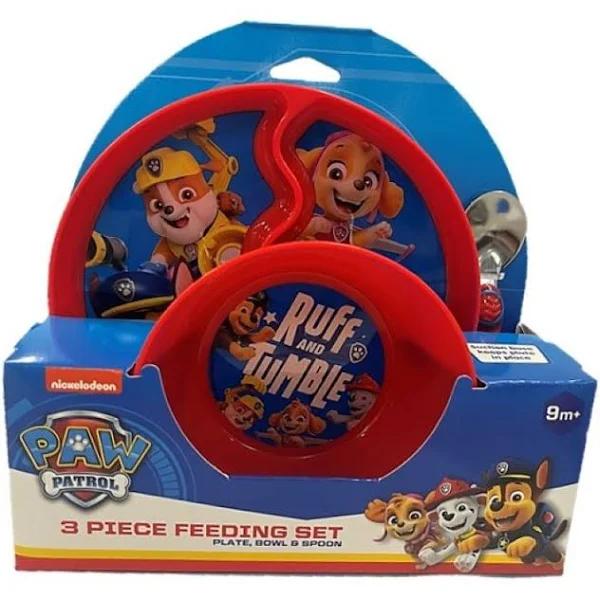 The First Years Paw Patrol 3 Piece Toddler Feeding Set