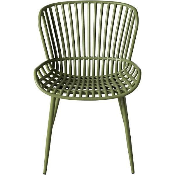 Lini Outdoor Dining Chair Khaki Green | Khaki Green | Outdoor | Early Settler Furniture