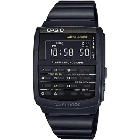 Casio CA506B-1AVT Watch Black