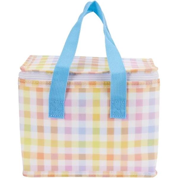 Kmart Check Insulated Collapsible Lunch Bag