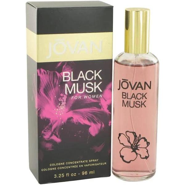 Jovan Black Musk Cologne Concentrate Spray 96ml