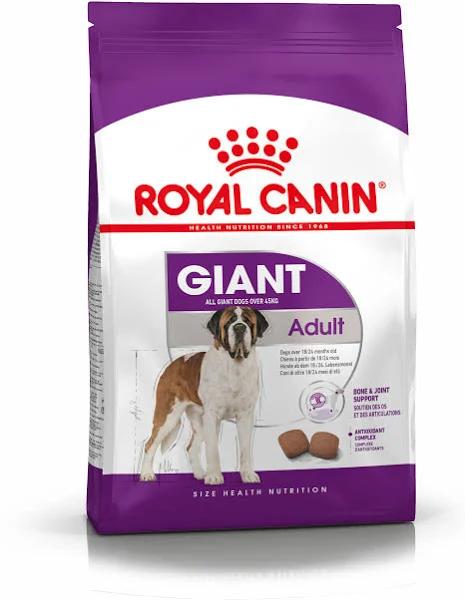 Royal Canin Giant Adult Dog Food 15kg