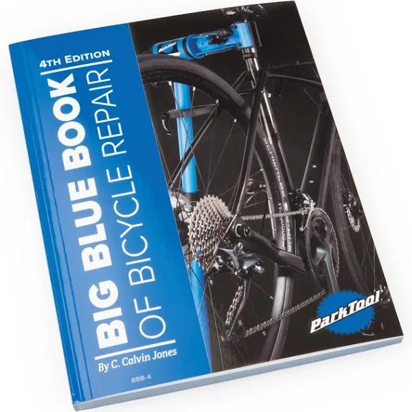 Park Tool BBB-4 Big Blue Book of Bicycle Repair - 4th Edition