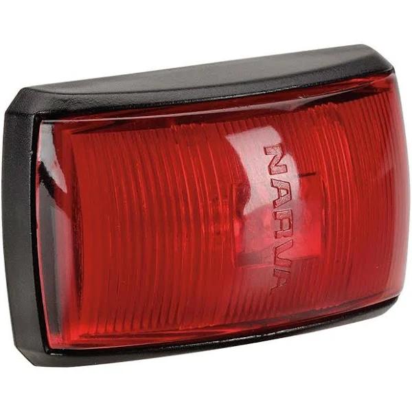 Narva 91432 10-33V LED Rear End Outline Marker Lamp (Red)