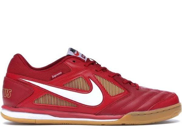 Nike SB Gato QS 'Supreme - Red' Shoes - Size 10