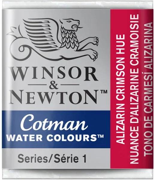 Winsor & Newton : Cotman Watercolour : Half Pan : Paynes Grey