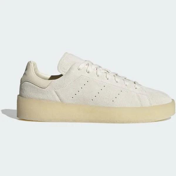 adidas-Stan Smith Crepe Shoes-Men-Off White / Cream White / Supplier Colour-M 11.5 / W 12.5