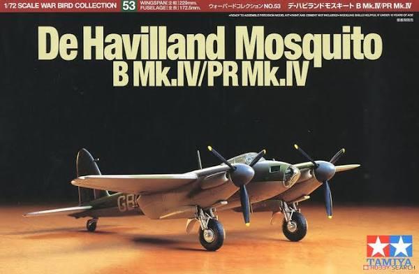 Tamiya Mosquito B Mk.IV/PR Mk.IV 1/72 60753