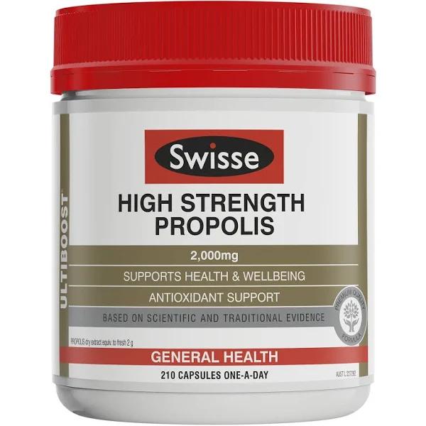 Swisse Ultiboost High Strength Propolis 210 Capsules