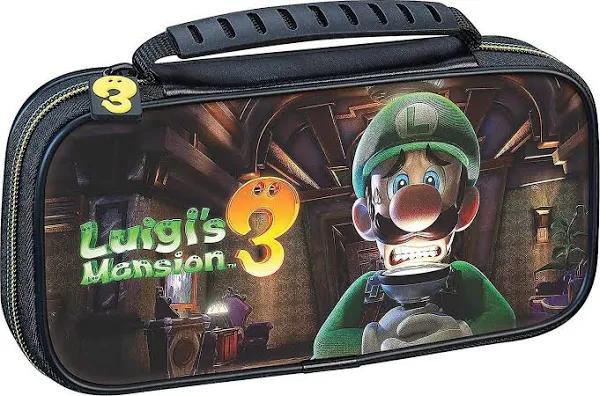 Nintendo Switch Lite Deluxe Travel Case - Luigi's Mansion 3