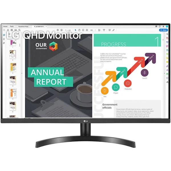 LG 32QN600-B 32inch QHD IPS Monitor