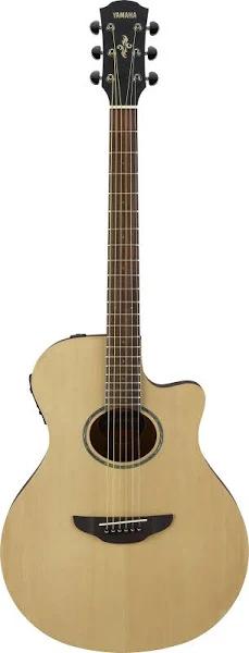 Yamaha APX600M Thinline Acoustic Electric Guitar - Matte - Natural Satin | Better Music