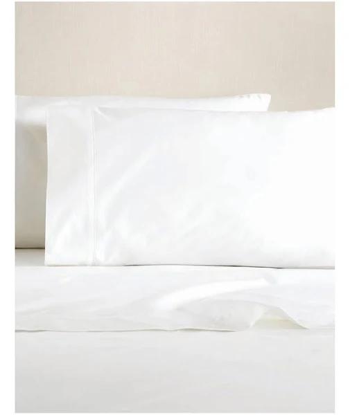 Sheridan 1000TC Hotel Luxury Sheet Set - Snow / King 50cm