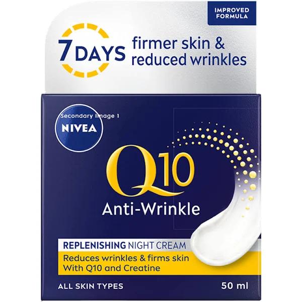 Nivea Q10 Power Anti-wrinkle Night Cream 50ml