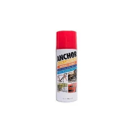 Anchor Lacquer Aerosol Paint Monsa Red 300g