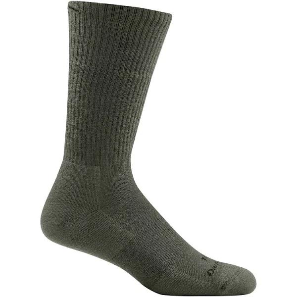 Darn Tough Tactical Boot Cushion Sock Foliage Green Large T4021-FOLIAGE-GREEN-L-DARN