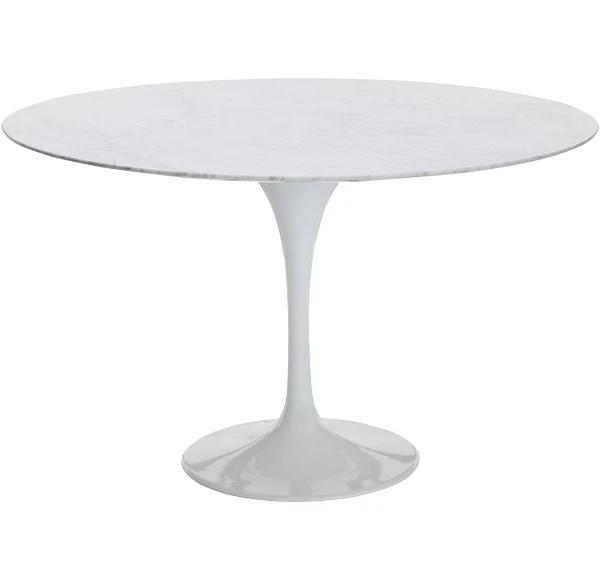 Replica Eero Saarinen Marble Tulip Dining Table 120 cm Round | Replica Furniture