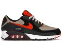 Nike Air Max 90 Tweed/Orange Blaze/Dark Army/Black