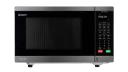 Sharp 32L Inverter Flatbed Microwave - Black Stainless