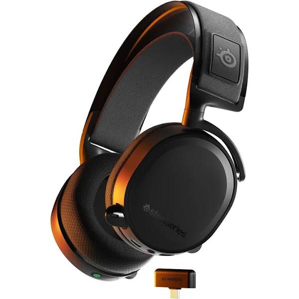 SteelSeries Arctis 7+ Wireless Gaming Headset (Black)