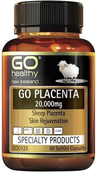 Go Placenta 20,000Mg 60 Caps