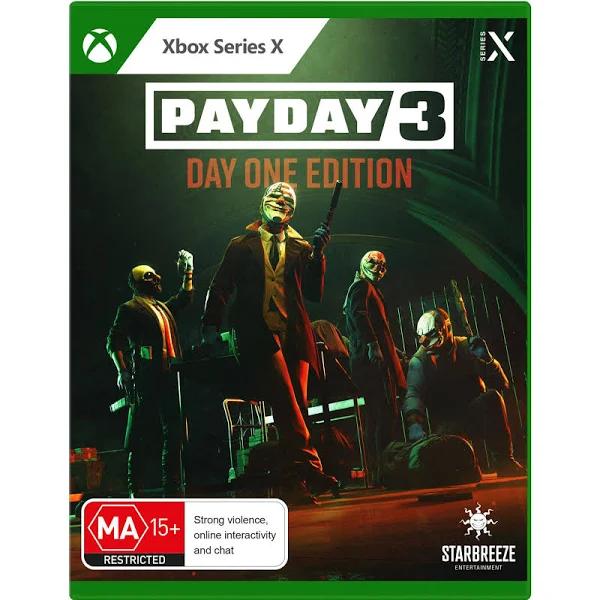 Payday 3 Day One Edition - Xbox Series x