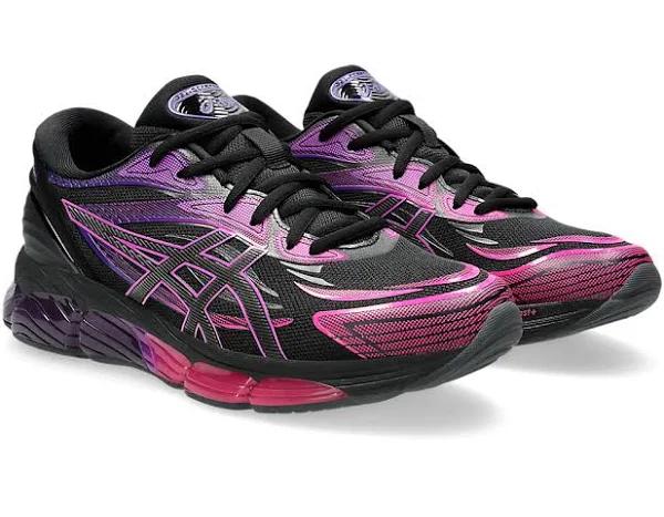 ASICS Gel-Quantum 360 VIII - Sportstyle Sneakers - Black/Pink Glo 8.5