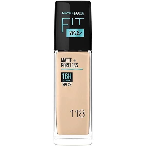 Maybelline Fit Me Liquid Foundation R SPF 22 30ml - 15 Types 118